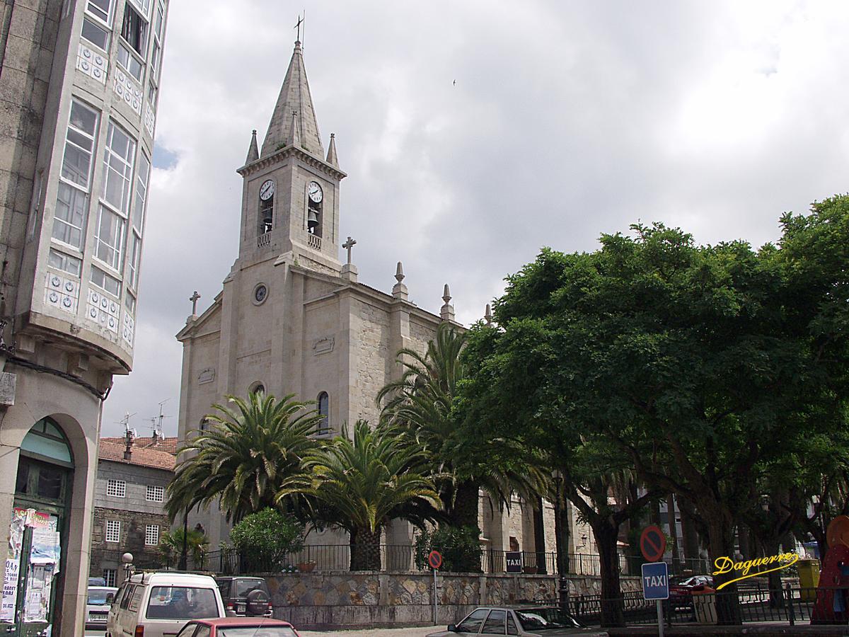 Apartamento La Iglesia Caldas De Reis Exterior photo
