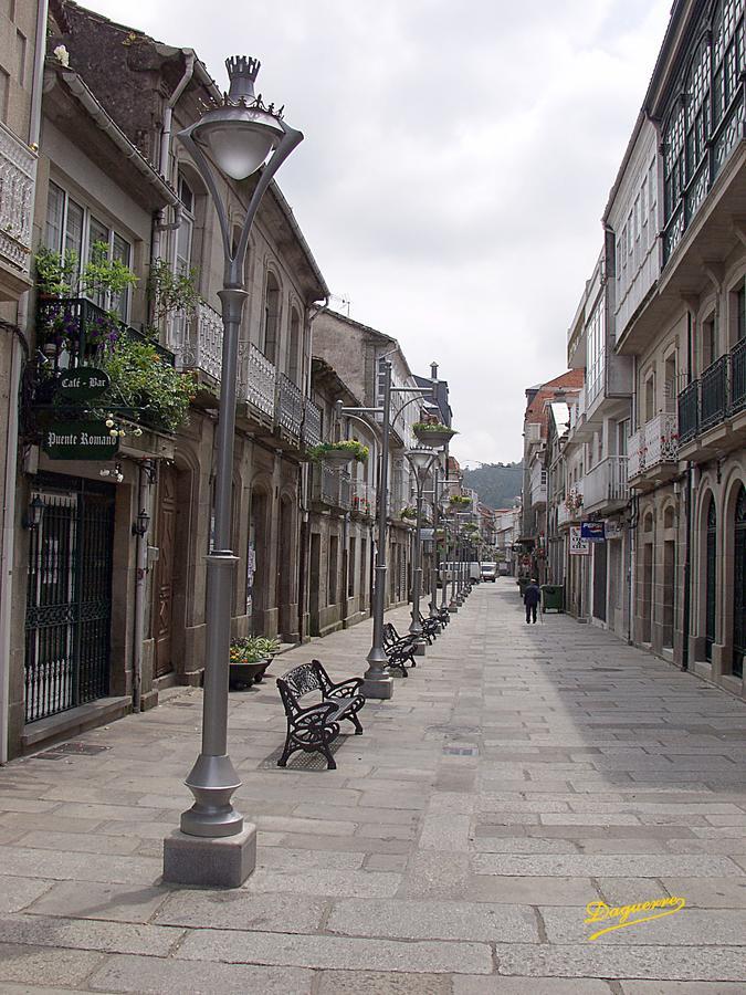 Apartamento La Iglesia Caldas De Reis Exterior photo